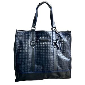 Juicy Couture LeAnn Large Leather Tote Bag